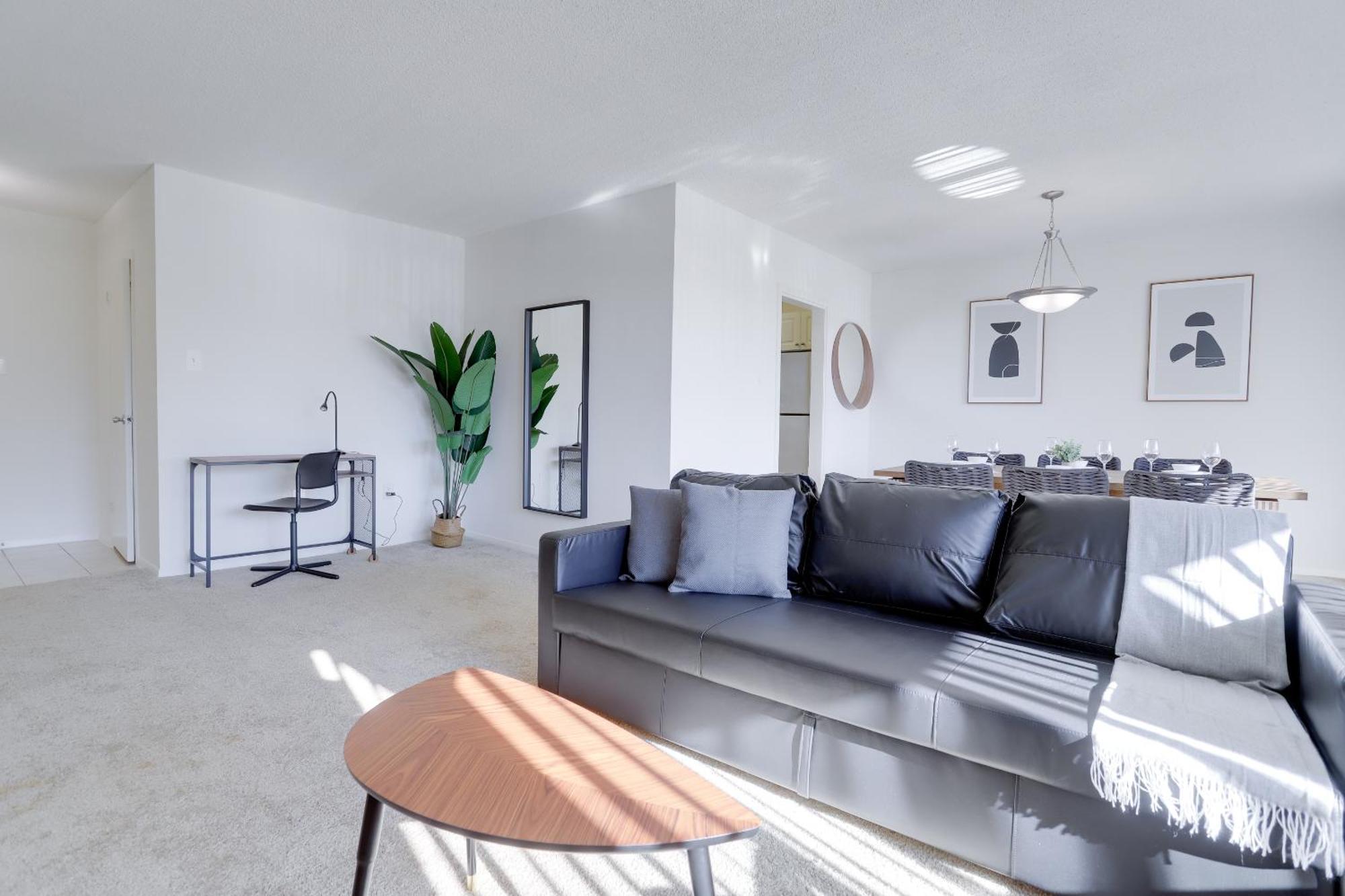 Spacious 2 Bedrooms Apt @Crystal City With Gym Arlington Exterior foto