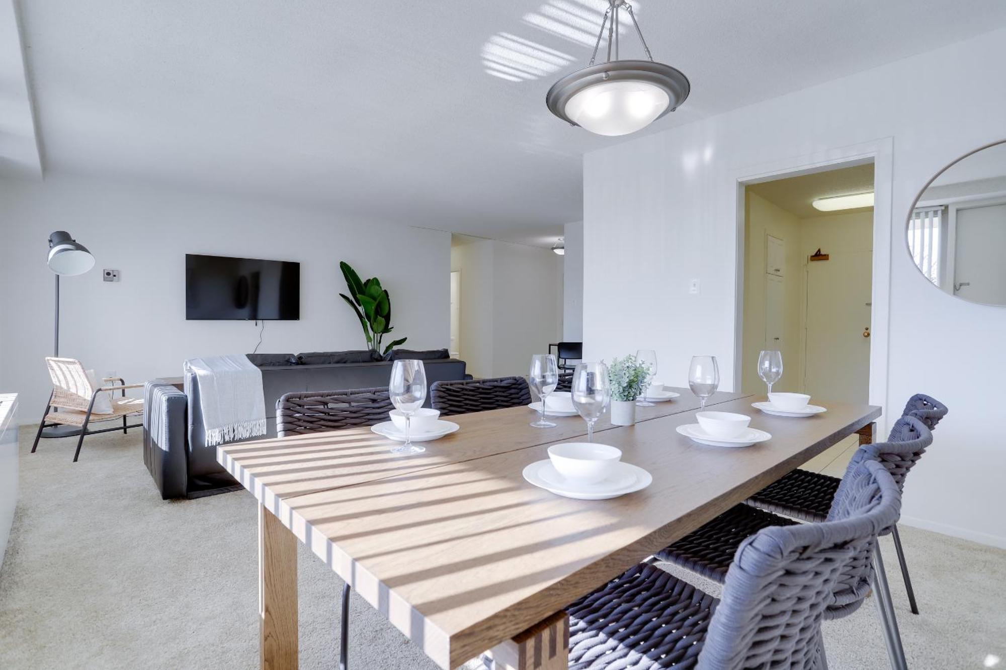 Spacious 2 Bedrooms Apt @Crystal City With Gym Arlington Exterior foto