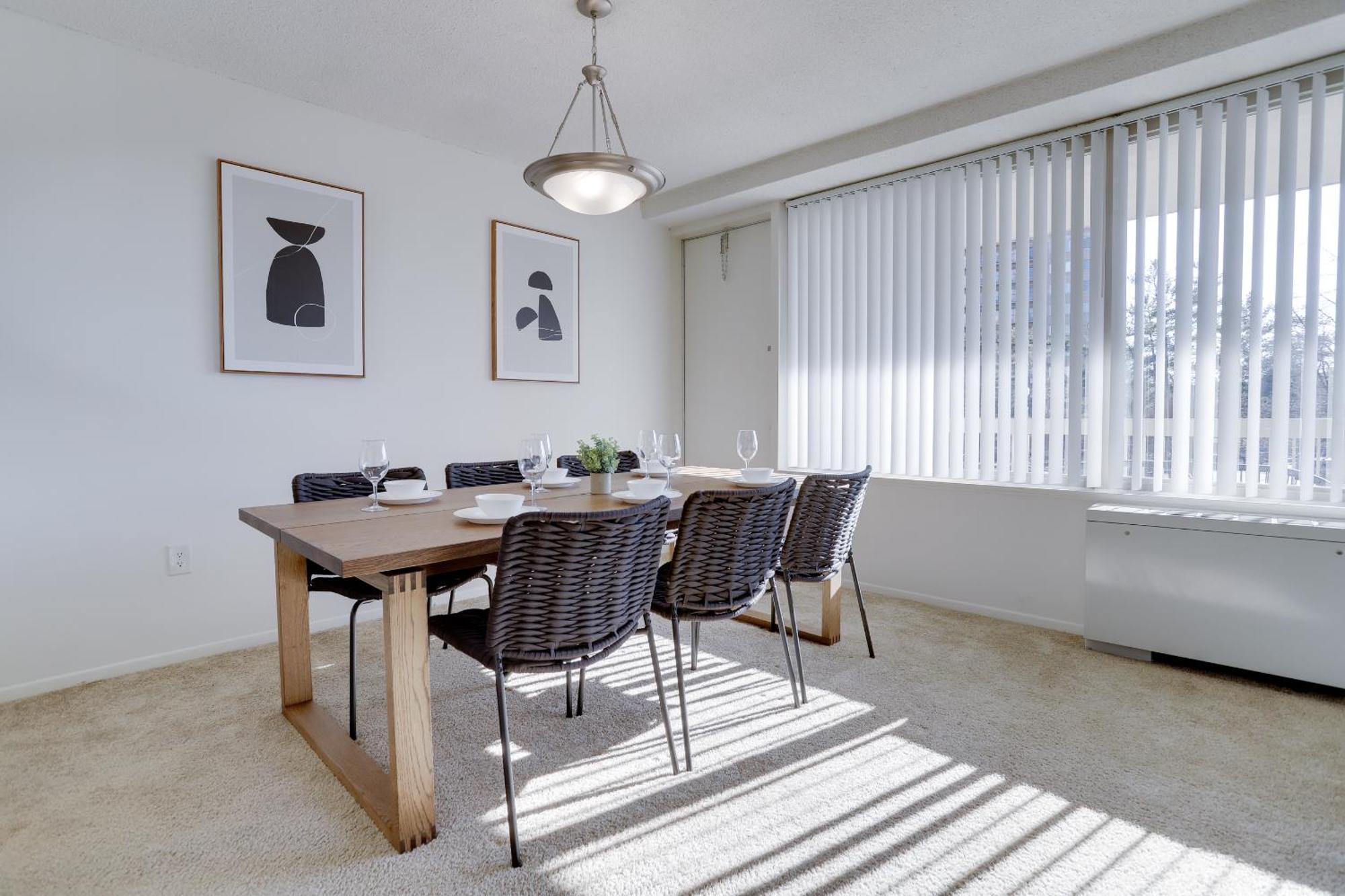 Spacious 2 Bedrooms Apt @Crystal City With Gym Arlington Exterior foto