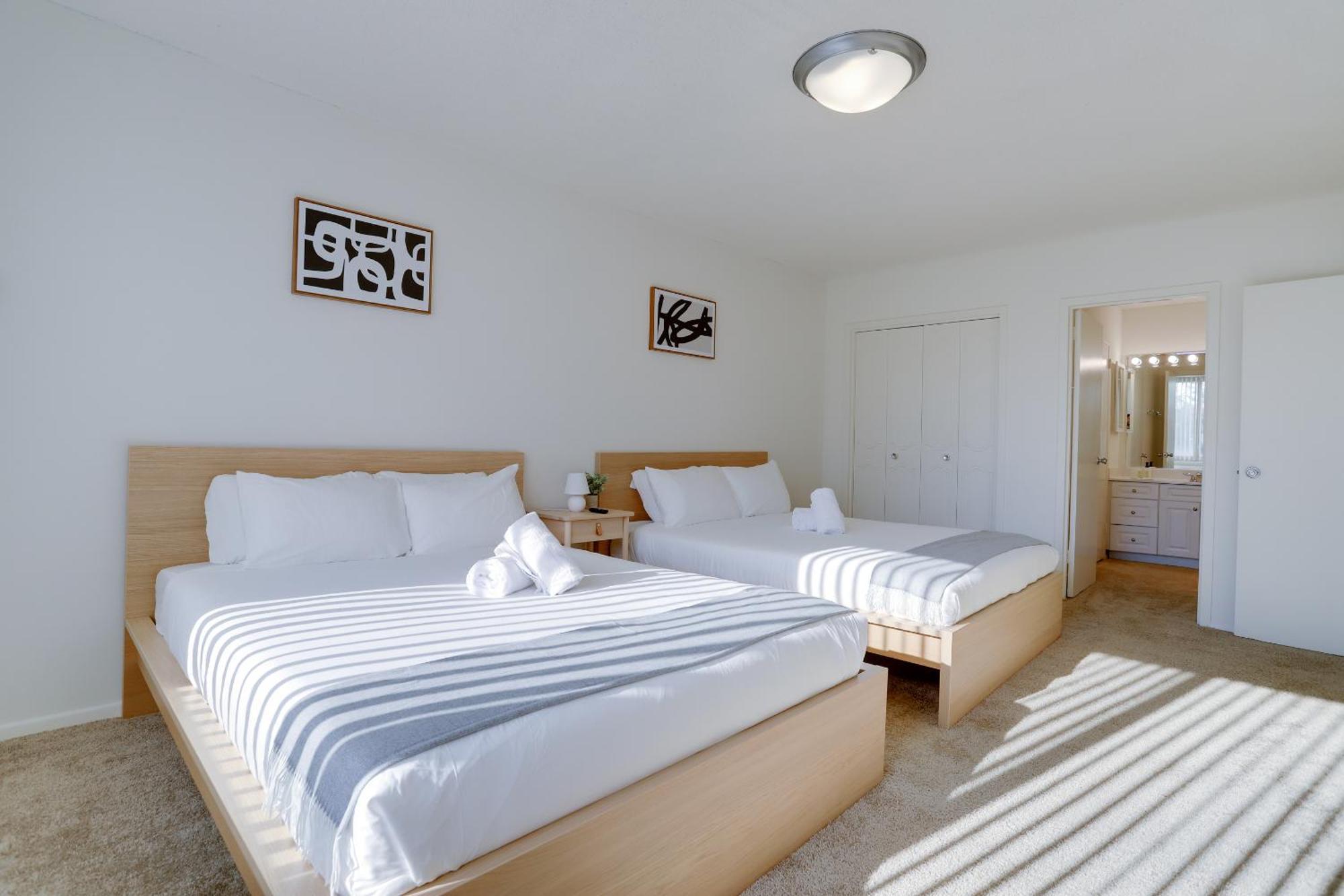 Spacious 2 Bedrooms Apt @Crystal City With Gym Arlington Exterior foto